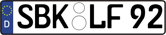 SBK-LF92