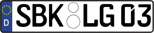SBK-LG03