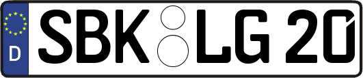 SBK-LG20