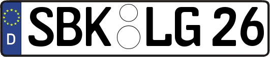 SBK-LG26