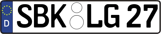 SBK-LG27
