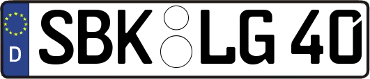 SBK-LG40
