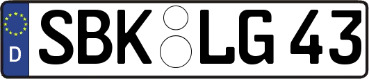 SBK-LG43