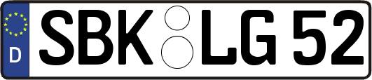 SBK-LG52