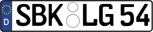 SBK-LG54
