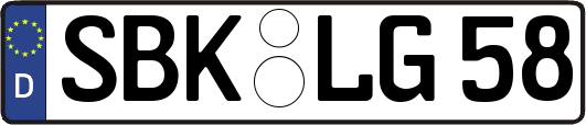 SBK-LG58