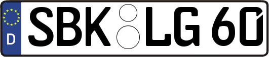 SBK-LG60
