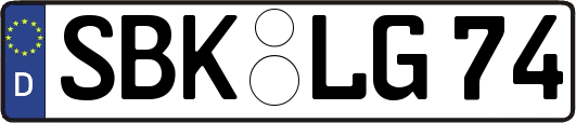 SBK-LG74