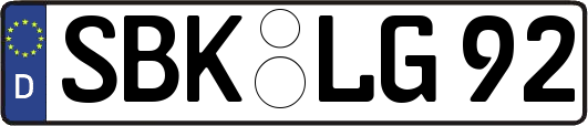 SBK-LG92