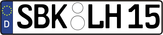 SBK-LH15