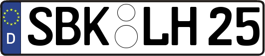 SBK-LH25