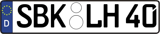 SBK-LH40