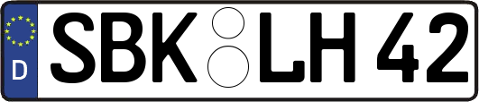 SBK-LH42