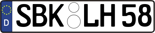 SBK-LH58