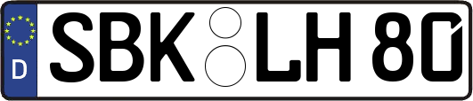 SBK-LH80