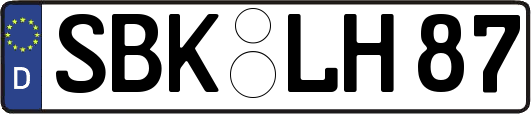 SBK-LH87