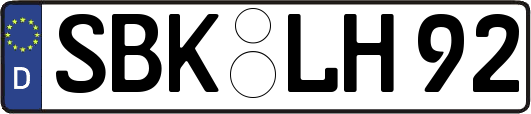 SBK-LH92
