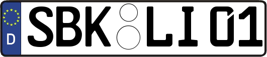 SBK-LI01
