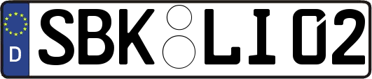 SBK-LI02