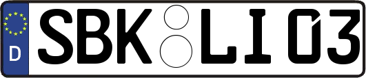 SBK-LI03