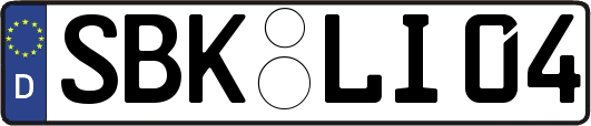 SBK-LI04