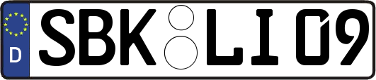 SBK-LI09