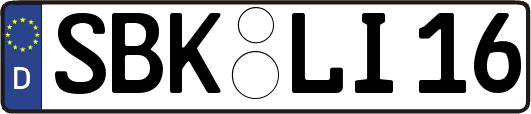 SBK-LI16