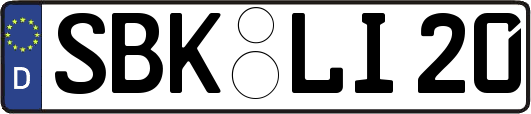 SBK-LI20
