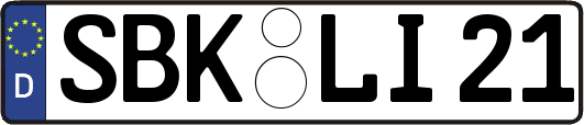 SBK-LI21