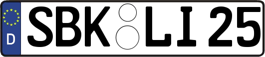 SBK-LI25