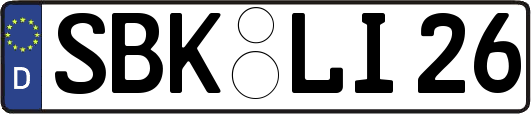 SBK-LI26