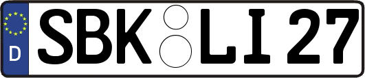 SBK-LI27