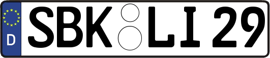 SBK-LI29