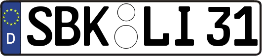SBK-LI31