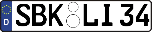 SBK-LI34
