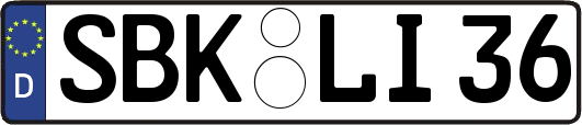 SBK-LI36