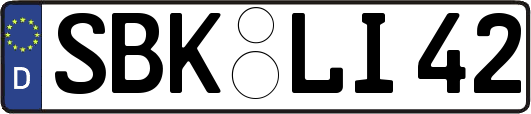 SBK-LI42