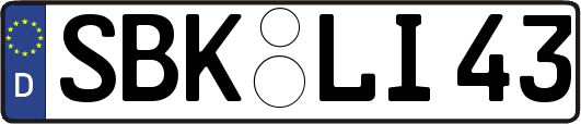 SBK-LI43