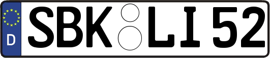 SBK-LI52