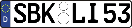 SBK-LI53