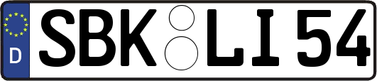 SBK-LI54