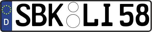 SBK-LI58