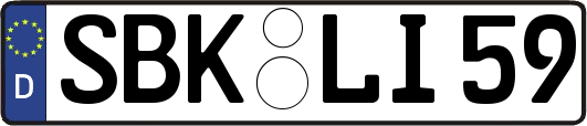 SBK-LI59