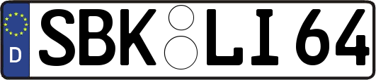 SBK-LI64