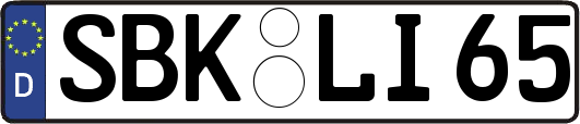 SBK-LI65