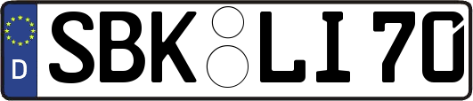 SBK-LI70