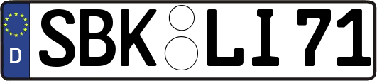 SBK-LI71