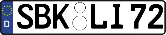 SBK-LI72
