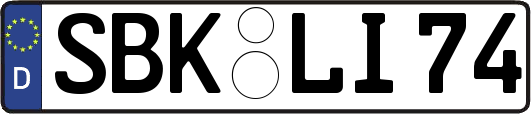 SBK-LI74