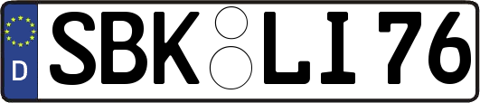 SBK-LI76
